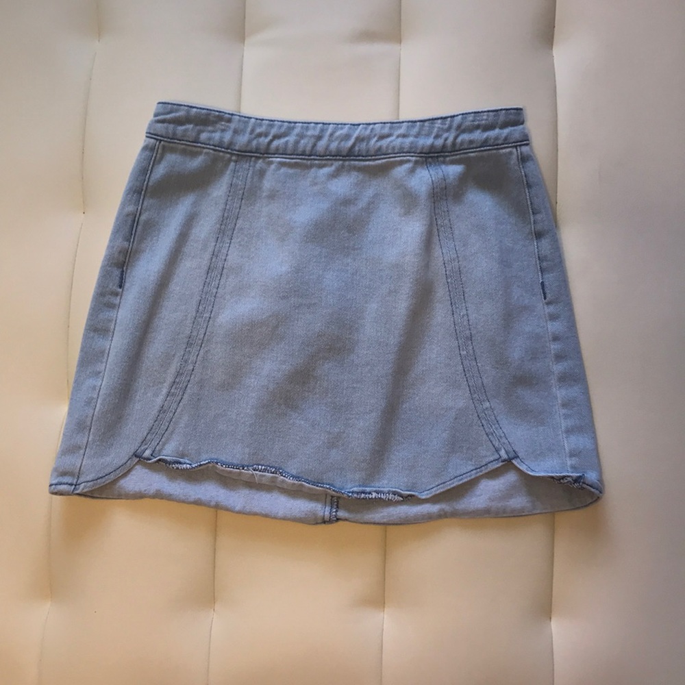 Jean Mini-Skirt